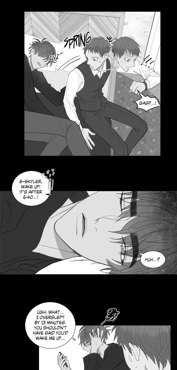 Read My Starry Sky chapter 34 image 6 on Lezhin