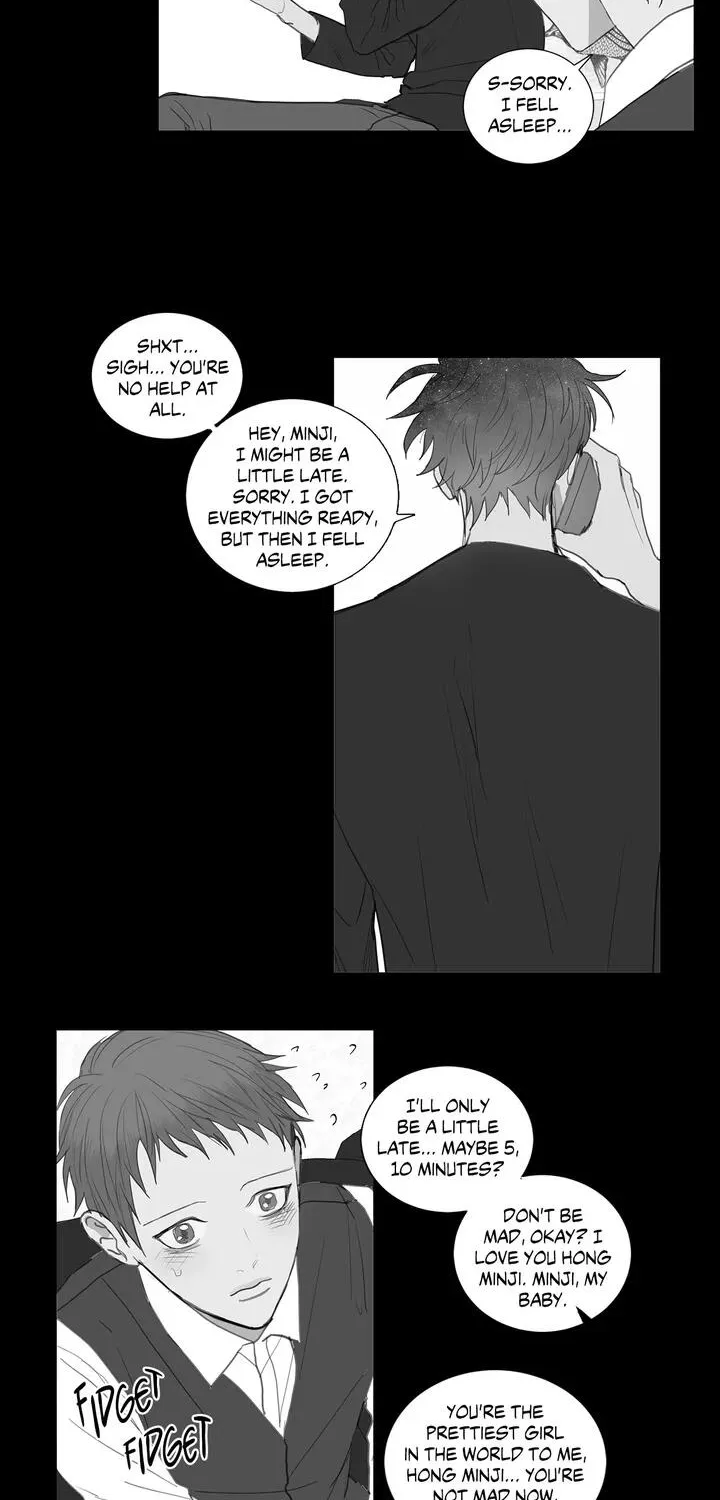 Read My Starry Sky chapter 34 image 7 on Lezhin