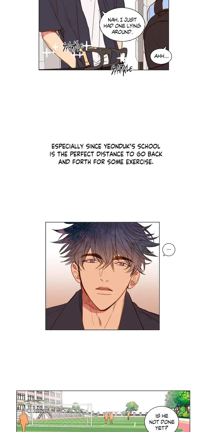 Read My Starry Sky chapter 35 image 1 on Lezhin