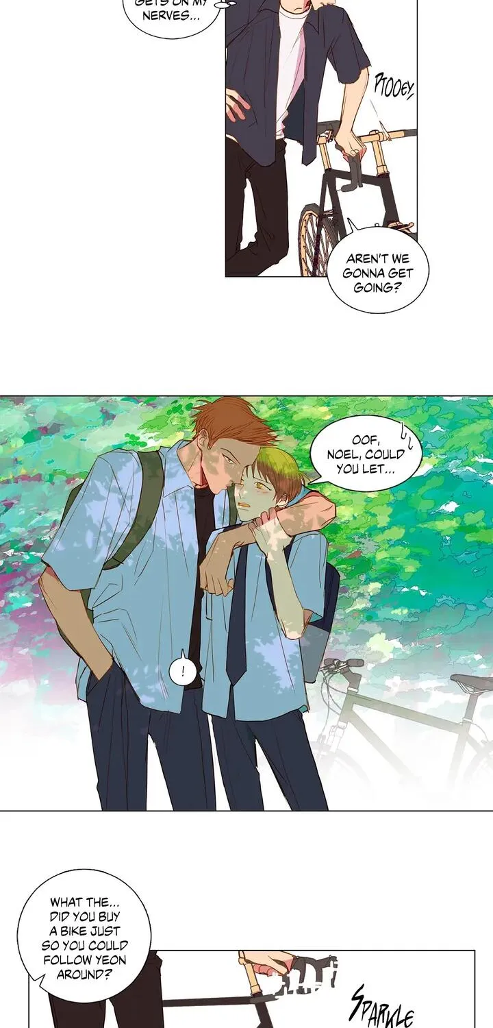 Read My Starry Sky chapter 35 image 10 on Lezhin
