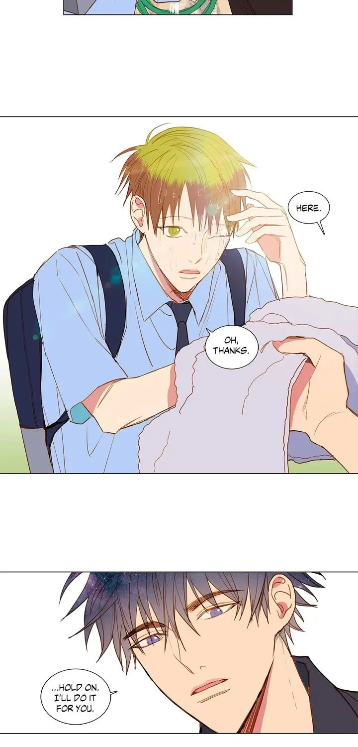 Read My Starry Sky chapter 35 image 16 on Lezhin