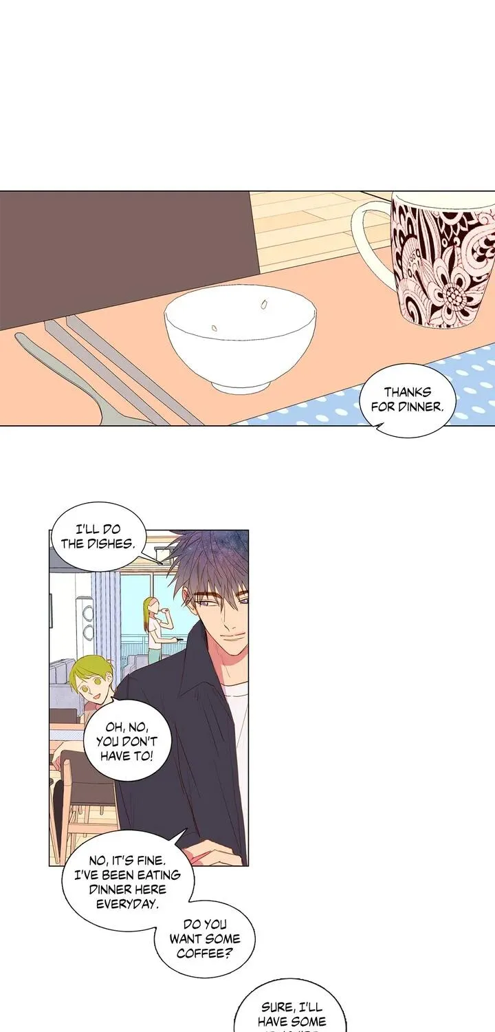 Read My Starry Sky chapter 35 image 24 on Lezhin