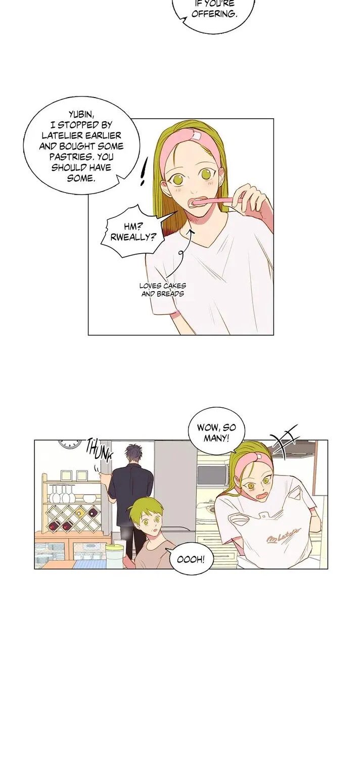 Read My Starry Sky chapter 35 image 25 on Lezhin