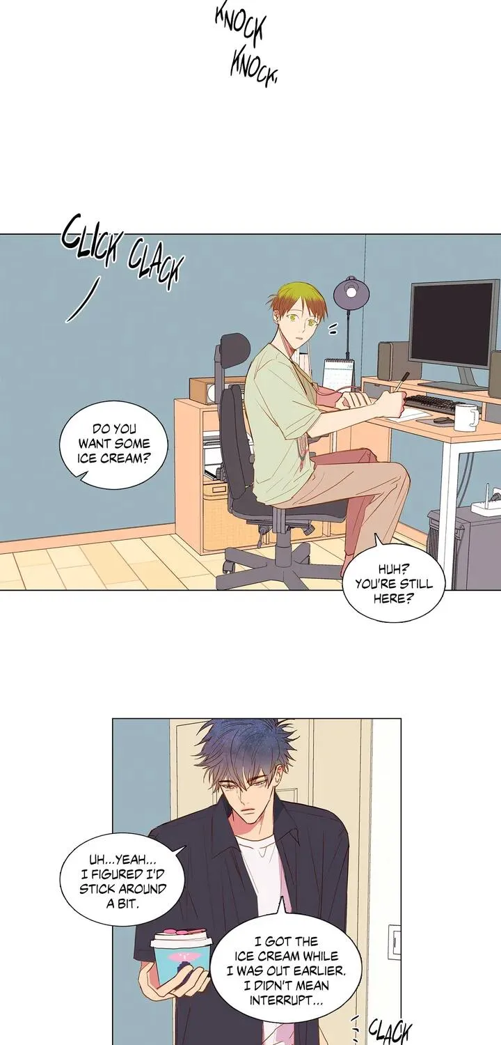 Read My Starry Sky chapter 35 image 27 on Lezhin