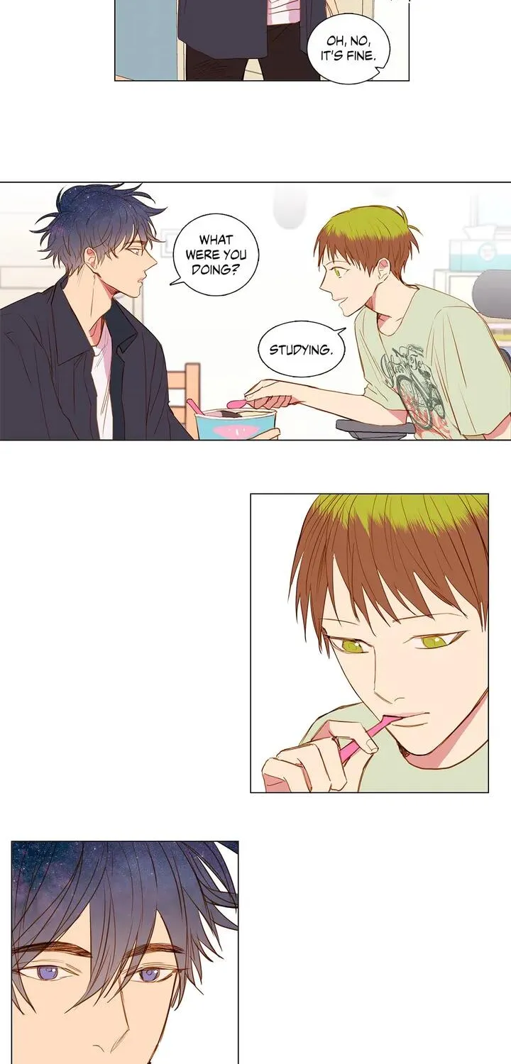 Read My Starry Sky chapter 35 image 28 on Lezhin