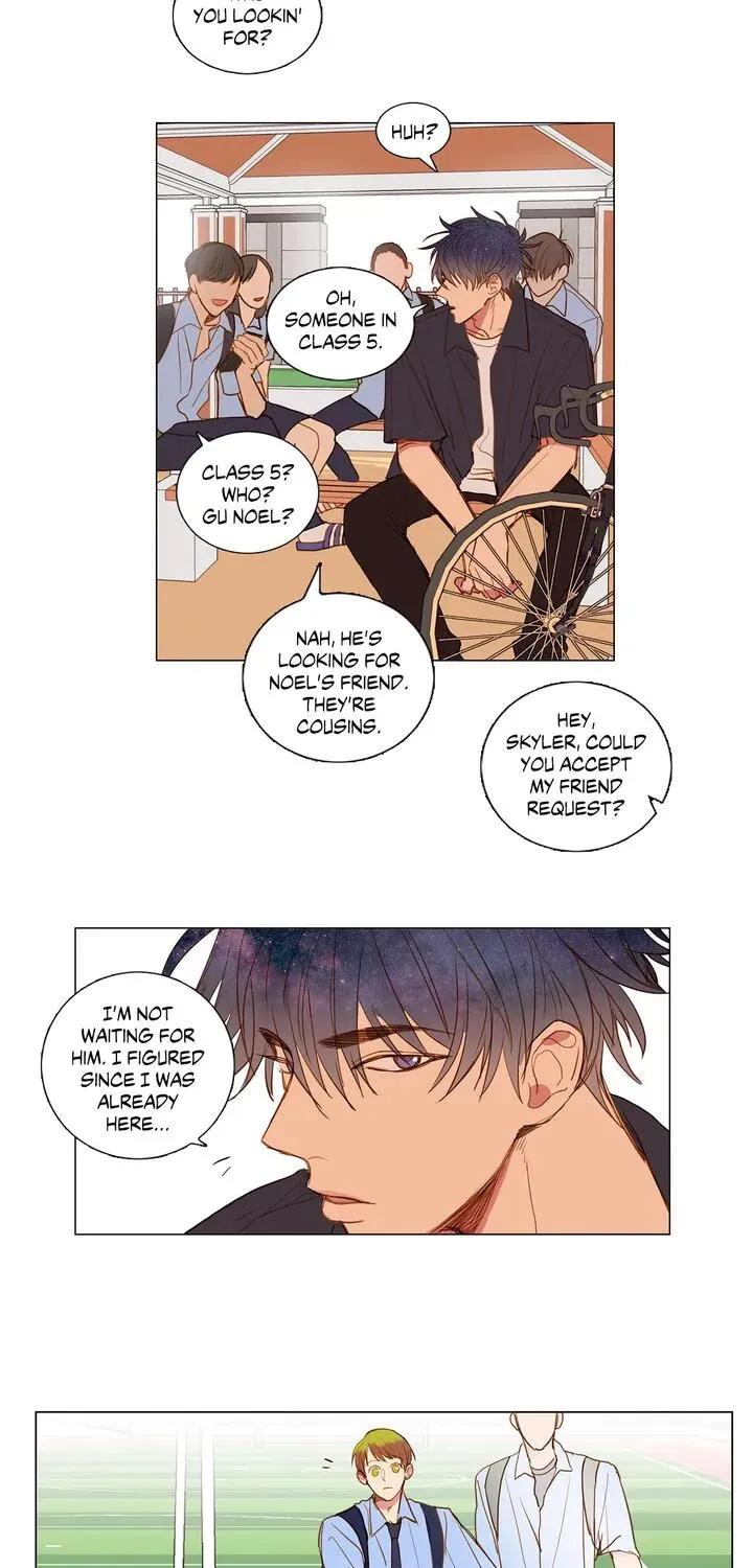 Read My Starry Sky chapter 35 image 3 on Lezhin