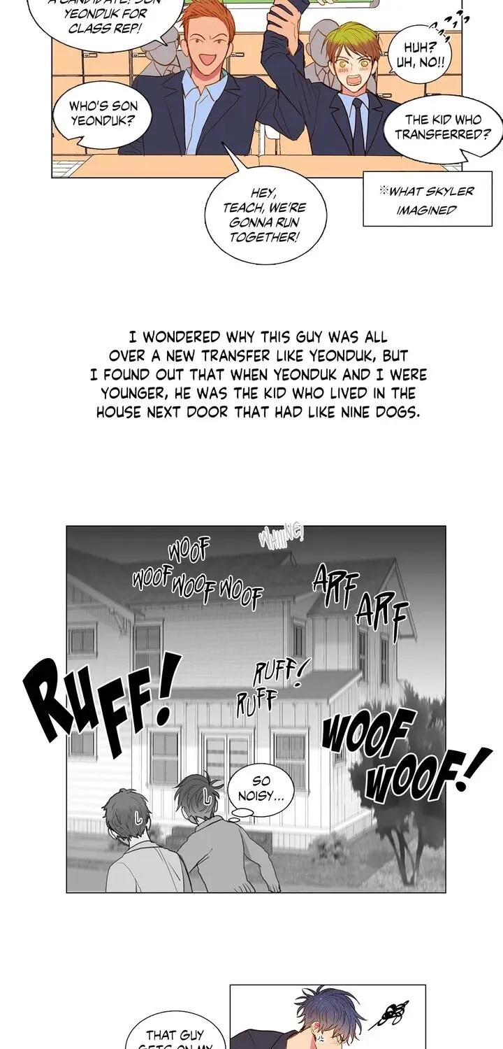 Read My Starry Sky chapter 35 image 9 on Lezhin