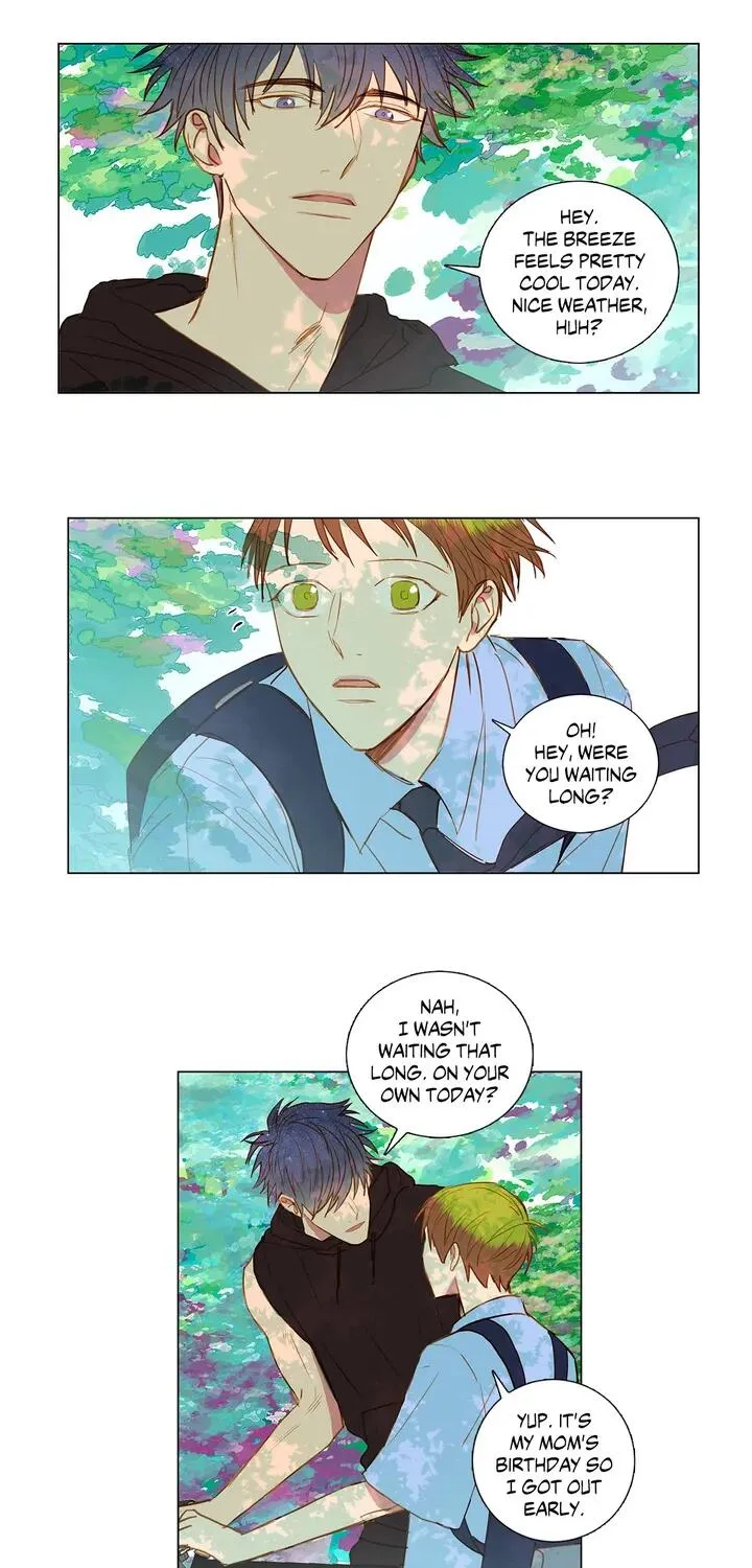 Read My Starry Sky chapter 36 image 1 on Lezhin