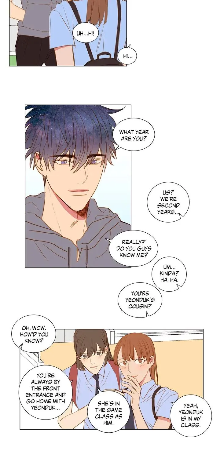 Read My Starry Sky chapter 36 image 10 on Lezhin