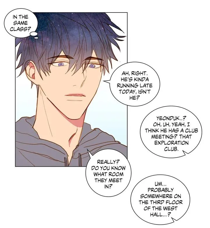 Read My Starry Sky chapter 36 image 11 on Lezhin