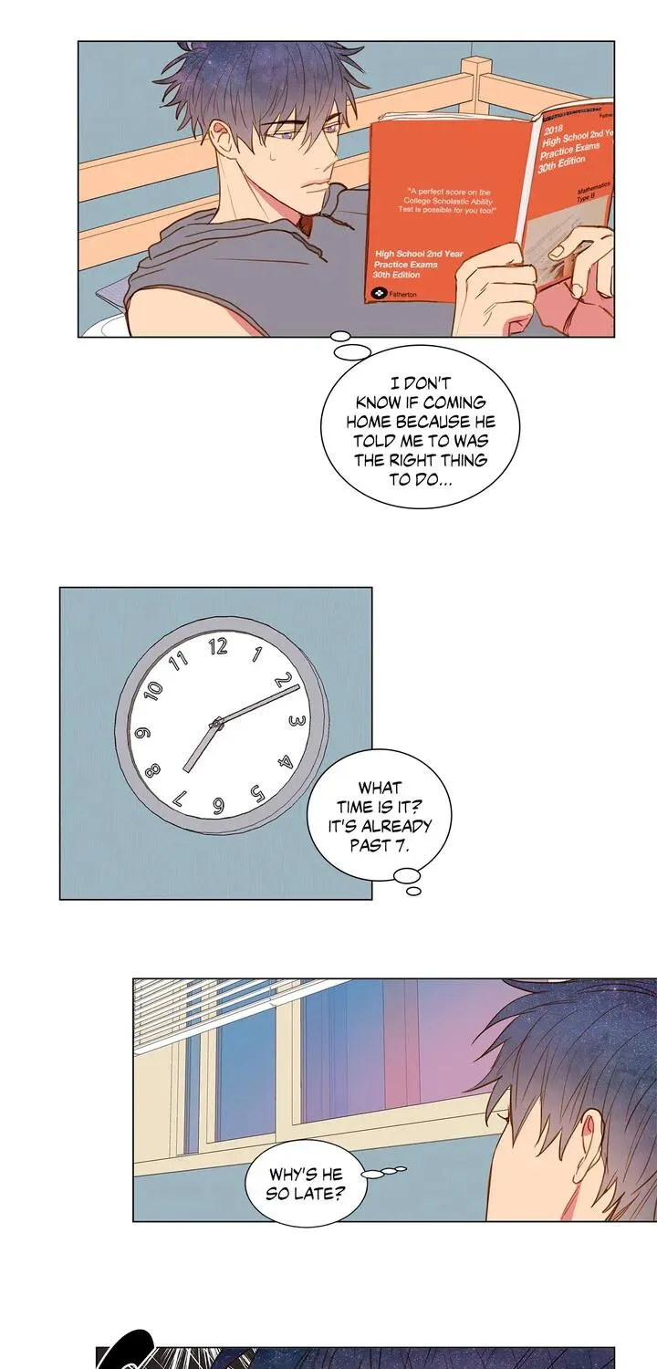 Read My Starry Sky chapter 36 image 15 on Lezhin