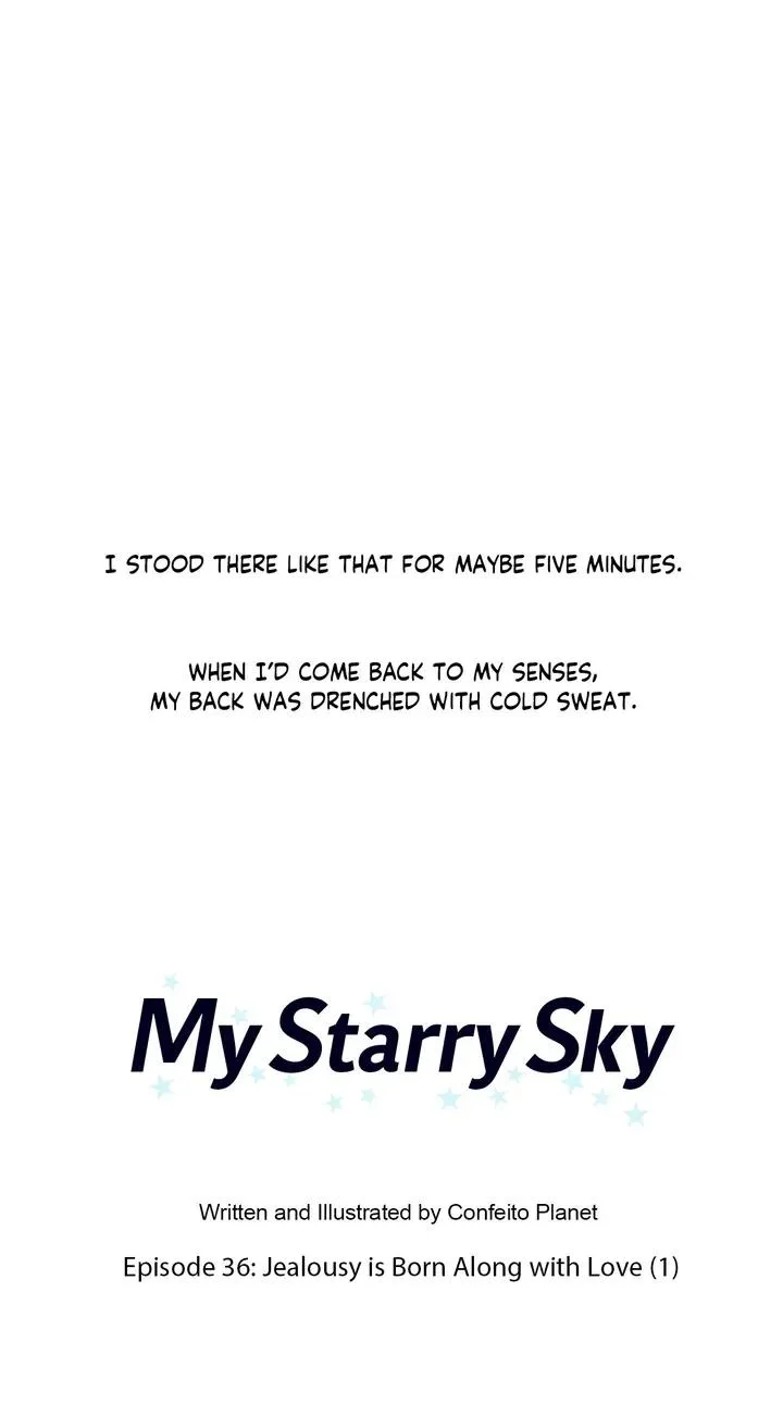 Read My Starry Sky chapter 36 image 23 on Lezhin