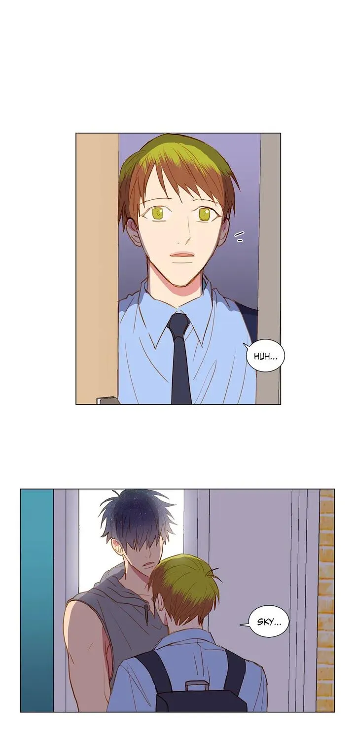 Read My Starry Sky chapter 36 image 28 on Lezhin