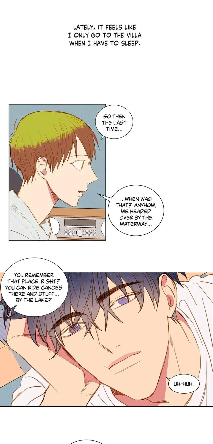Read My Starry Sky chapter 36 image 3 on Lezhin