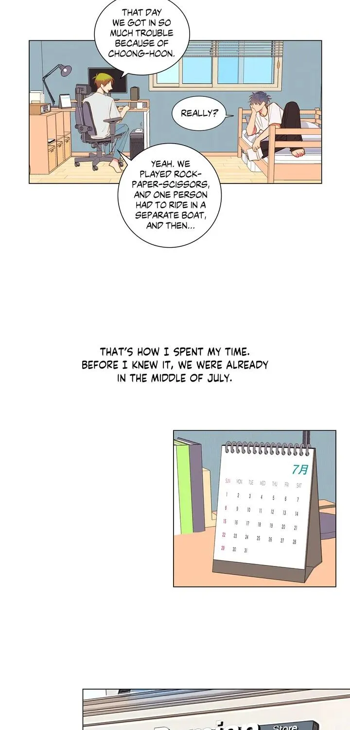 Read My Starry Sky chapter 36 image 4 on Lezhin