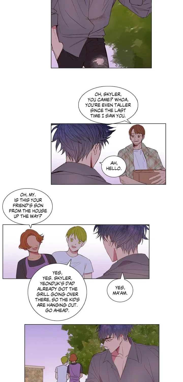 Read My Starry Sky chapter 37 image 1 on Lezhin