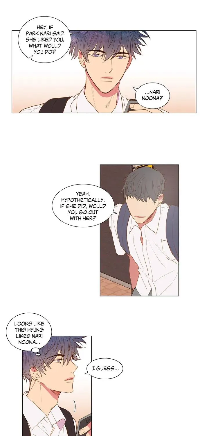 Read My Starry Sky chapter 37 image 36 on Lezhin