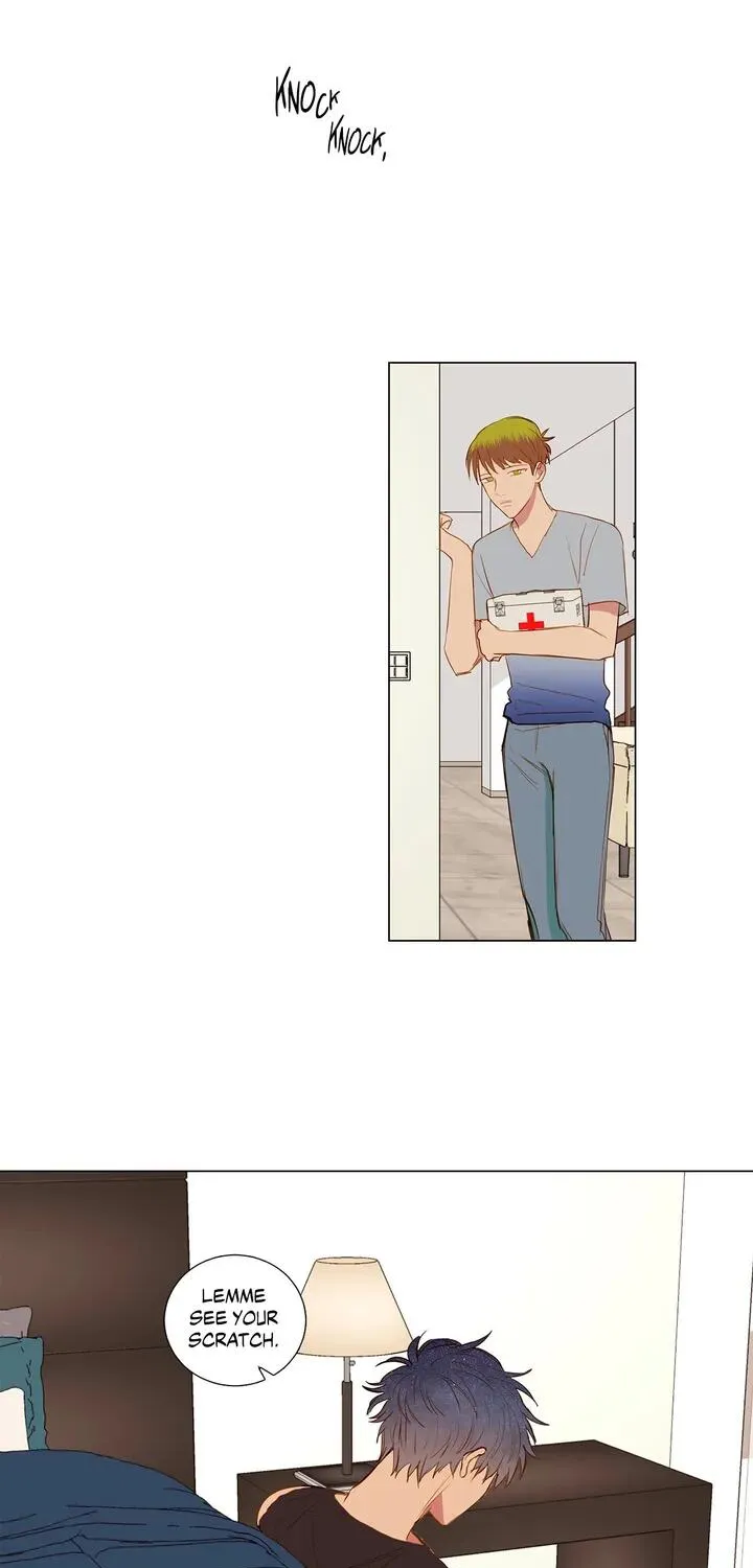 Read My Starry Sky chapter 38 image 24 on Lezhin