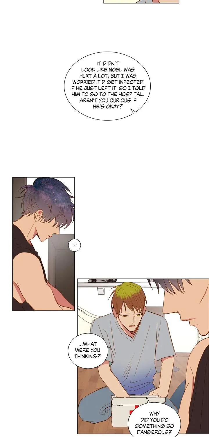 Read My Starry Sky chapter 38 image 26 on Lezhin