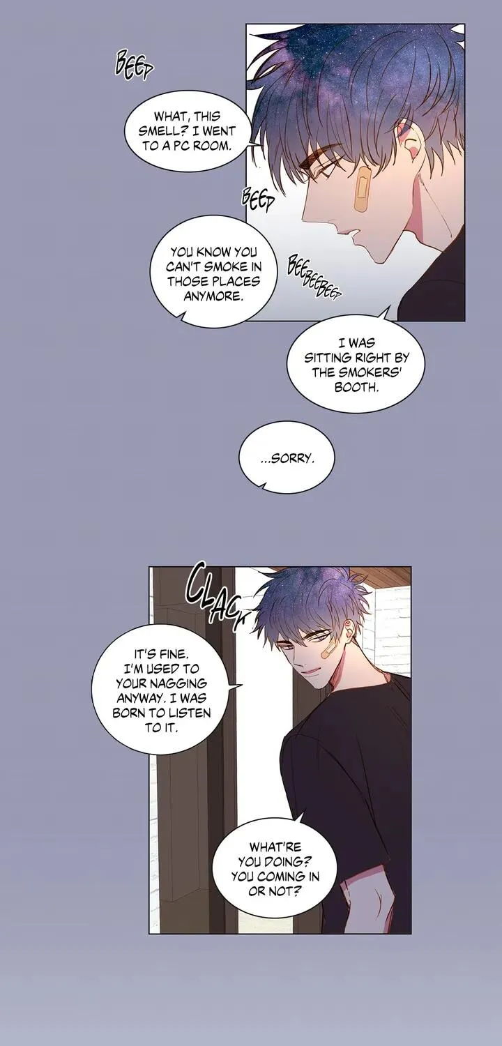 Read My Starry Sky chapter 39 image 18 on Lezhin