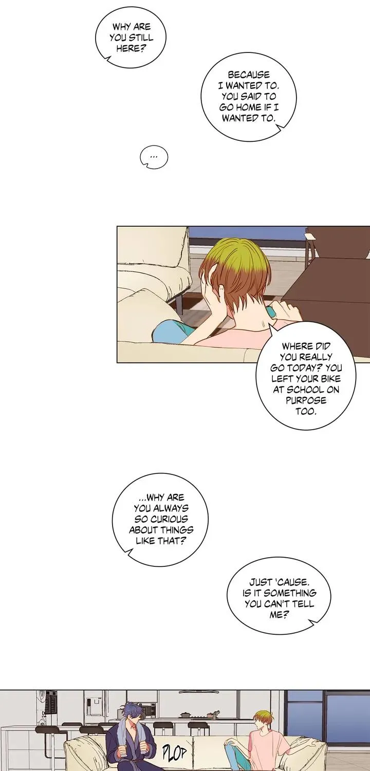 Read My Starry Sky chapter 39 image 24 on Lezhin