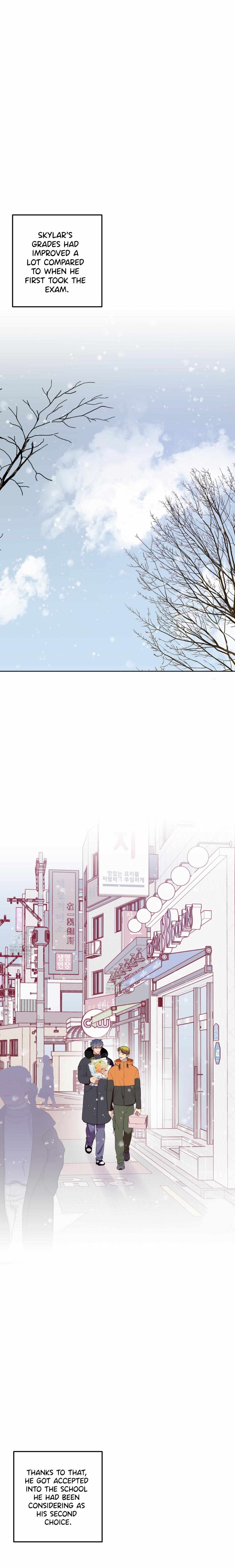 Read My Starry Sky chapter 4.1 image 1 on Lezhin