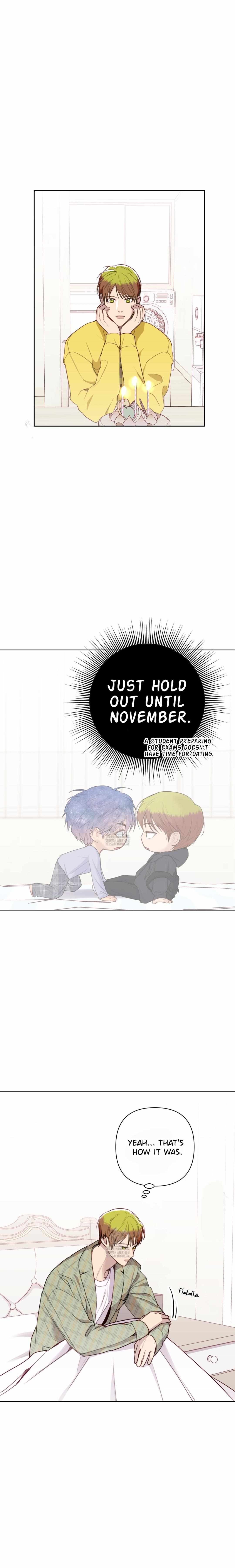 Read My Starry Sky chapter 4.1 image 4 on Lezhin