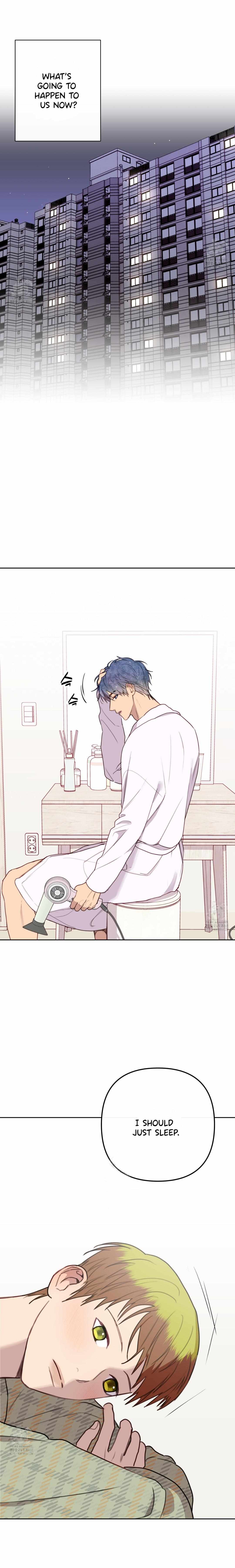 Read My Starry Sky chapter 4.1 image 6 on Lezhin
