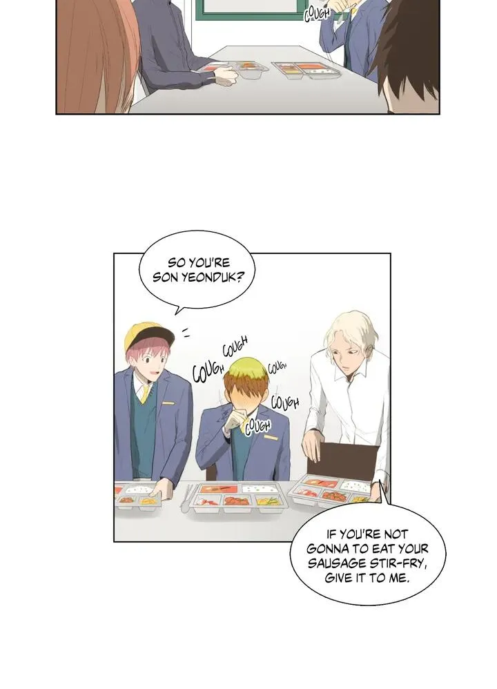 Read My Starry Sky chapter 4 image 17 on Lezhin