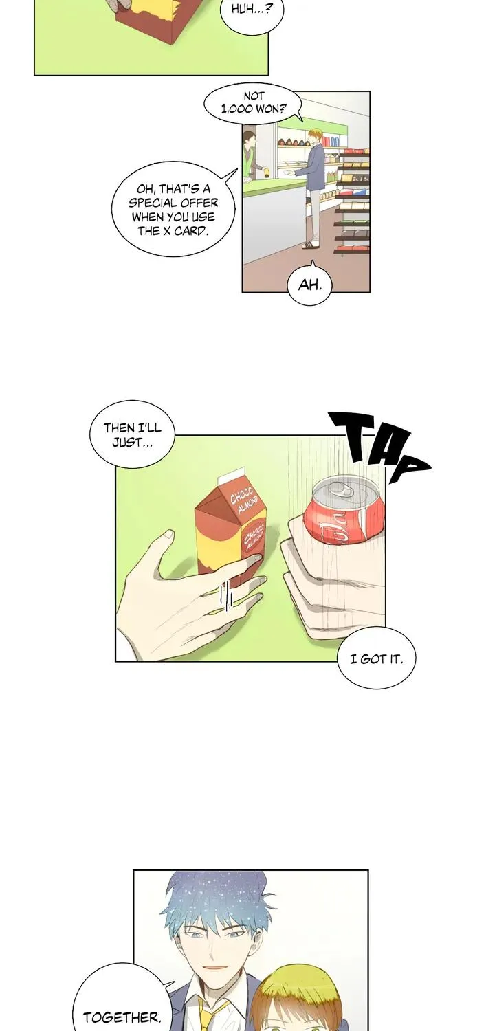 Read My Starry Sky chapter 4 image 20 on Lezhin