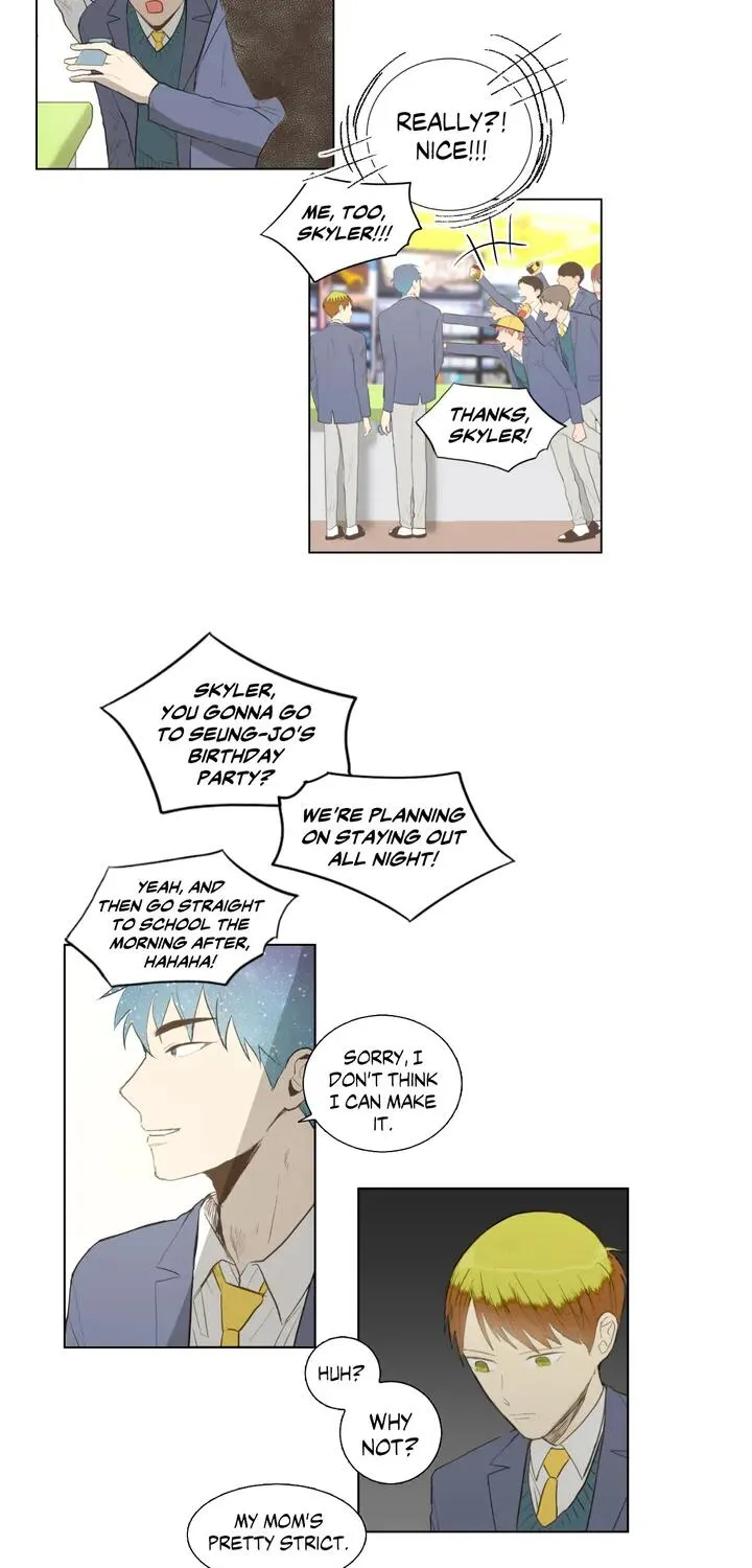 Read My Starry Sky chapter 4 image 22 on Lezhin