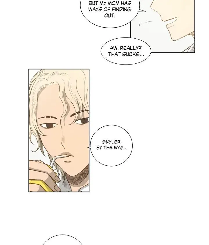 Read My Starry Sky chapter 4 image 25 on Lezhin