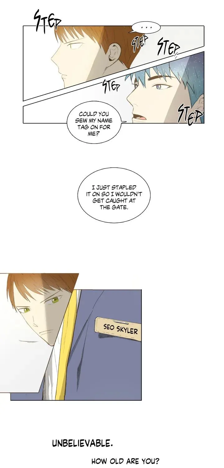 Read My Starry Sky chapter 4 image 28 on Lezhin