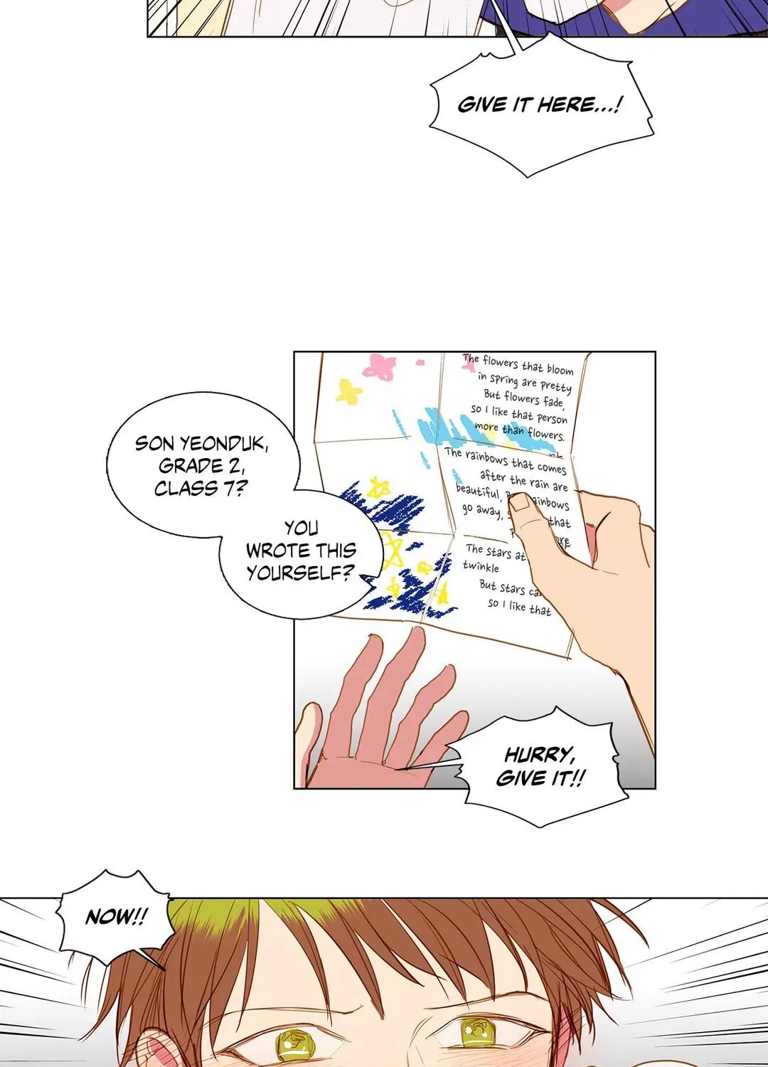 Read My Starry Sky chapter 41 image 14 on Lezhin