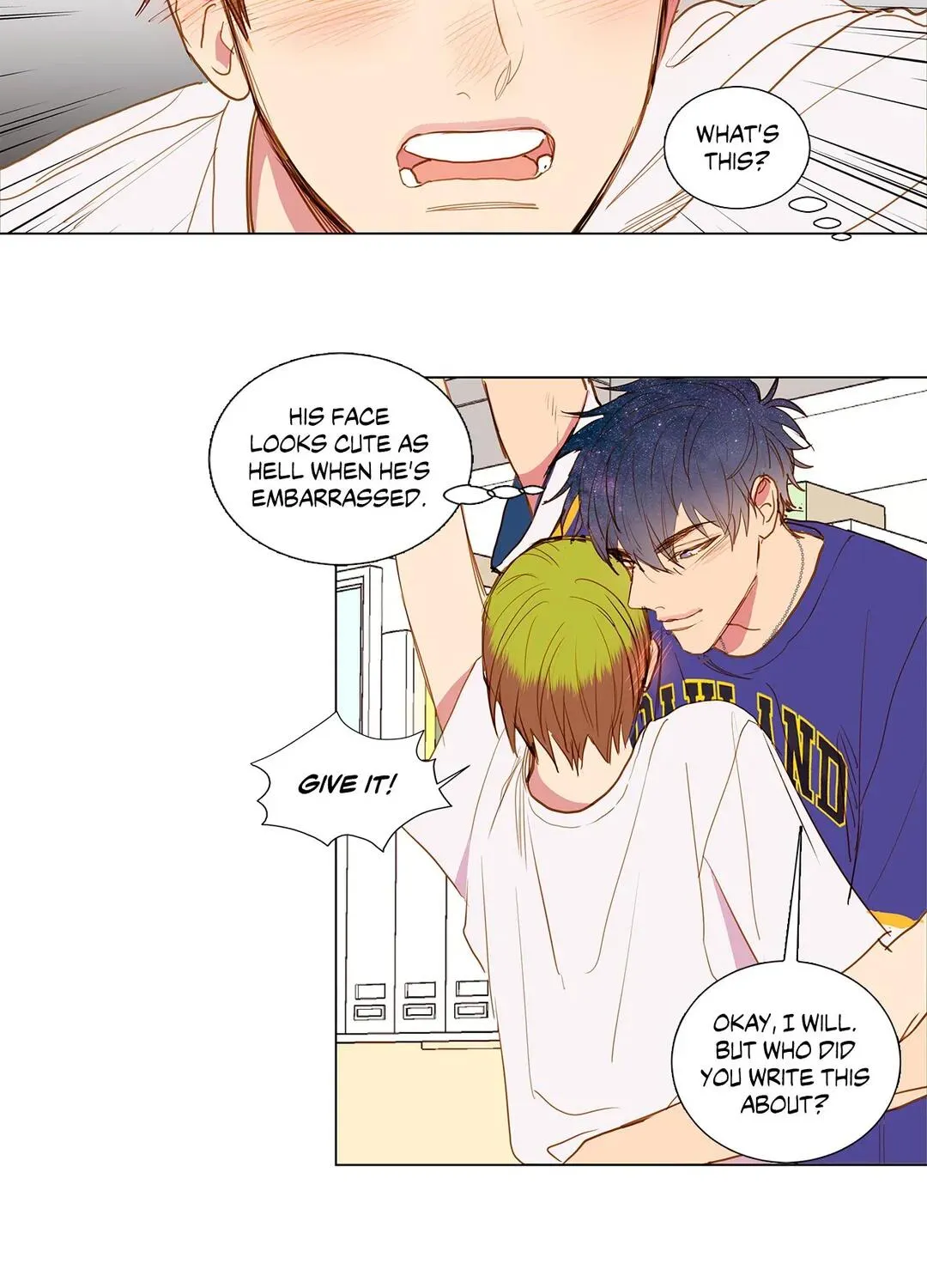 Read My Starry Sky chapter 41 image 15 on Lezhin