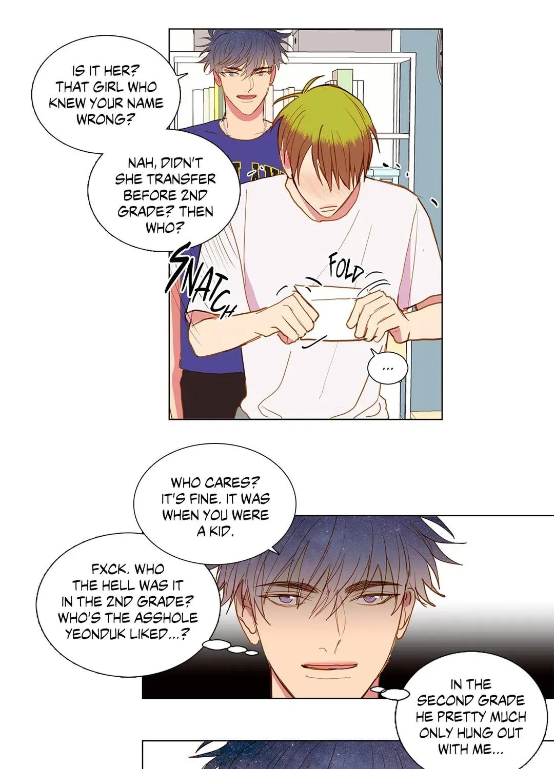 Read My Starry Sky chapter 41 image 17 on Lezhin