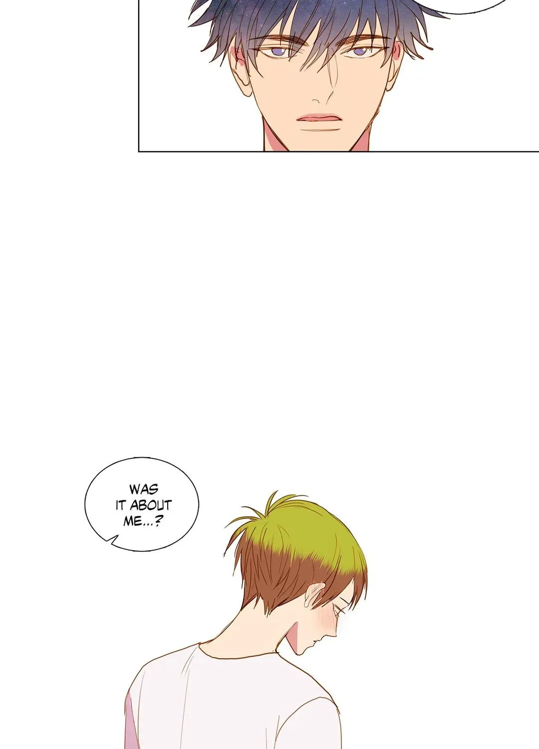 Read My Starry Sky chapter 41 image 18 on Lezhin