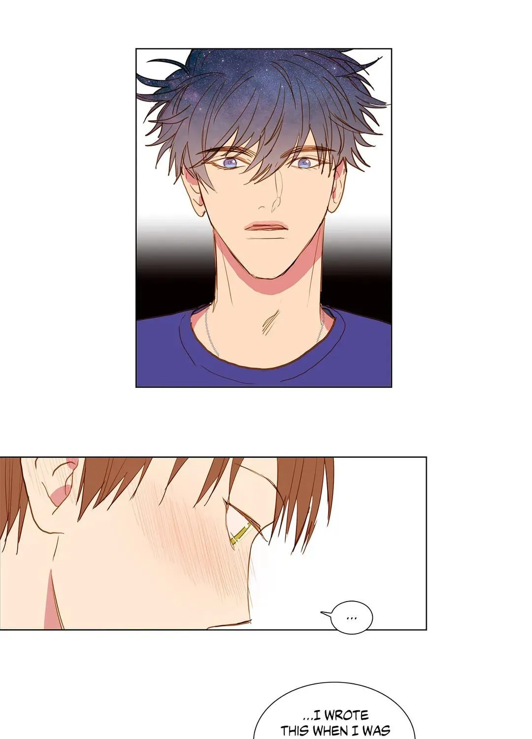 Read My Starry Sky chapter 41 image 20 on Lezhin