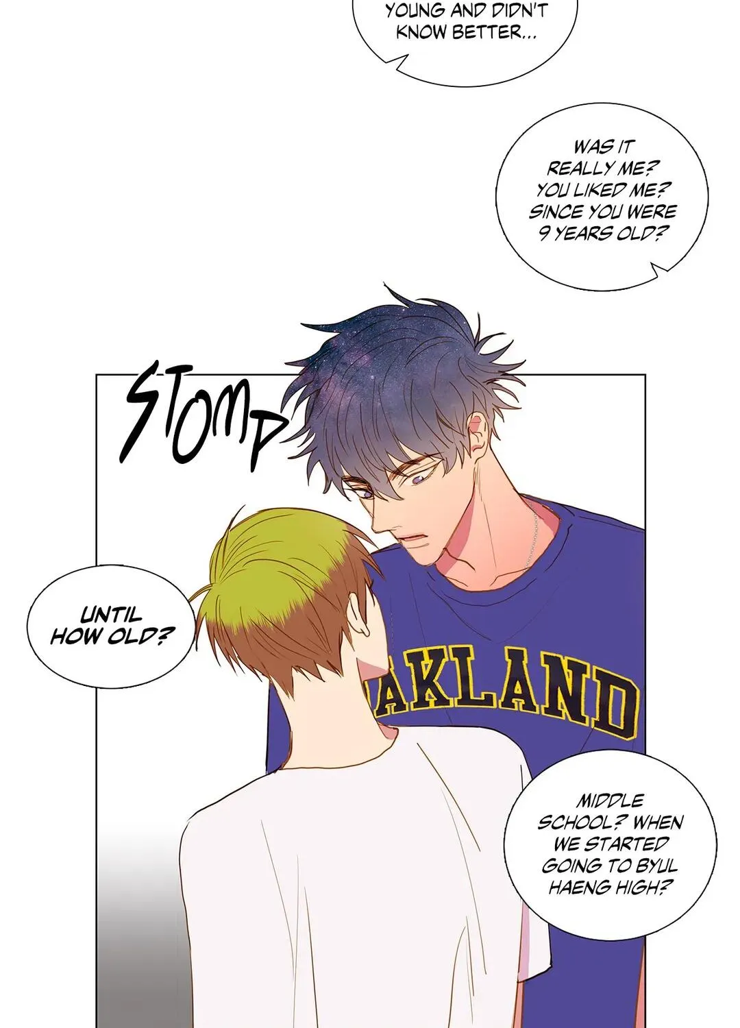 Read My Starry Sky chapter 41 image 21 on Lezhin