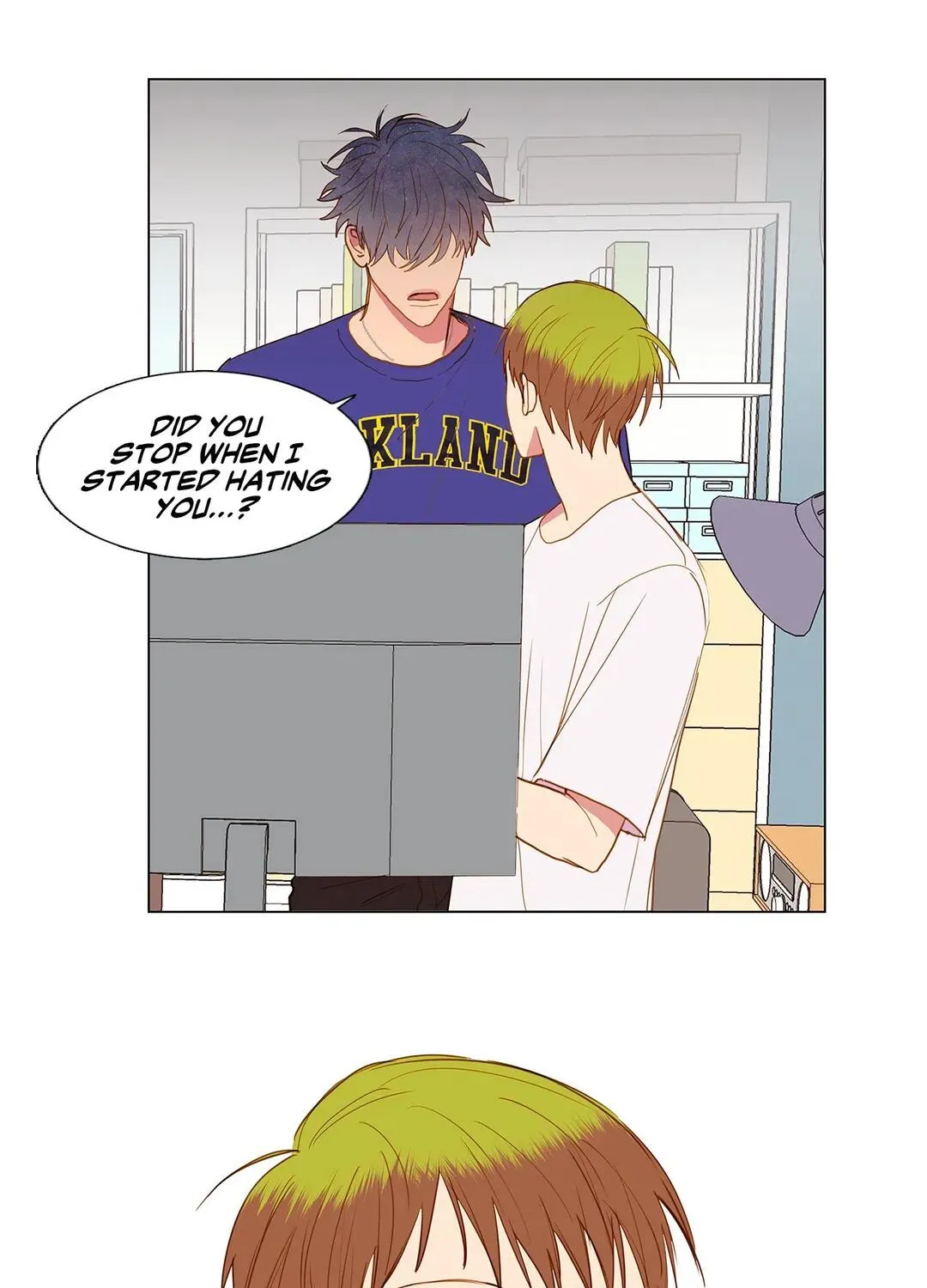 Read My Starry Sky chapter 41 image 24 on Lezhin