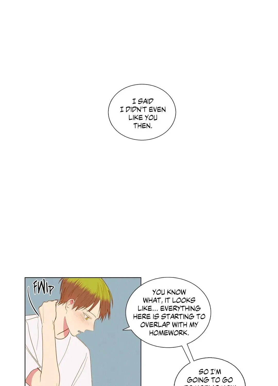 Read My Starry Sky chapter 41 image 26 on Lezhin