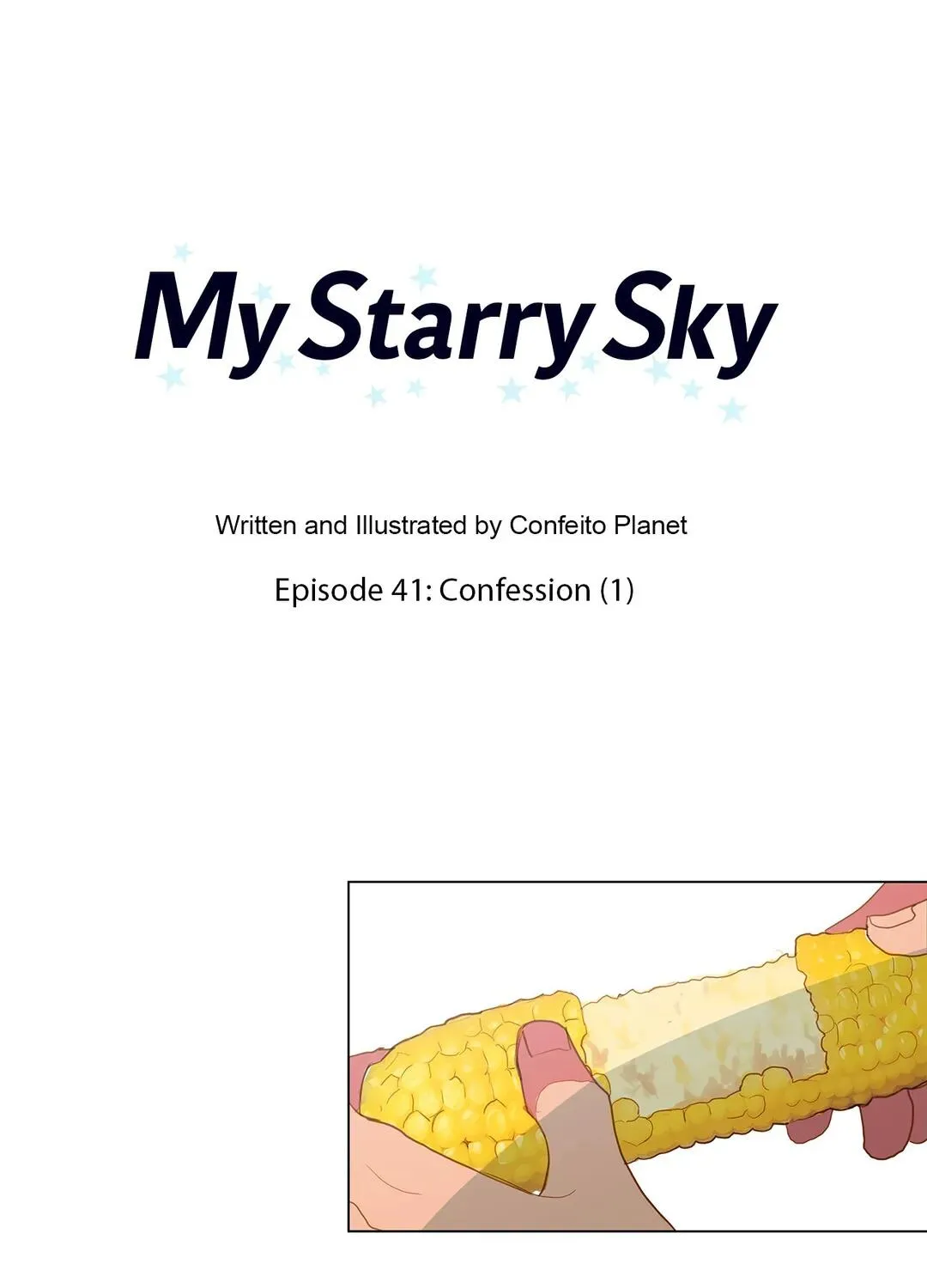 Read My Starry Sky chapter 41 image 29 on Lezhin