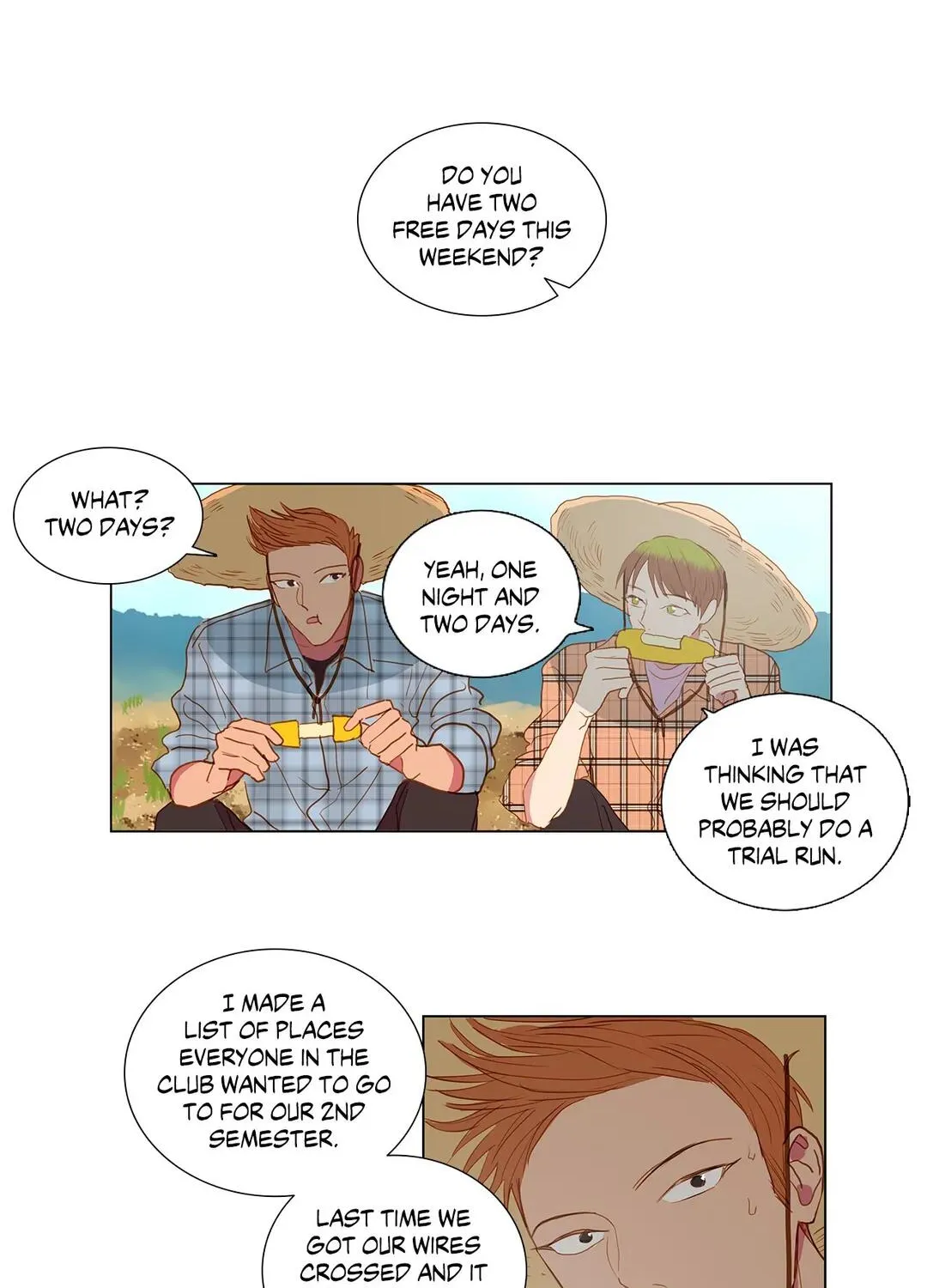Read My Starry Sky chapter 41 image 30 on Lezhin