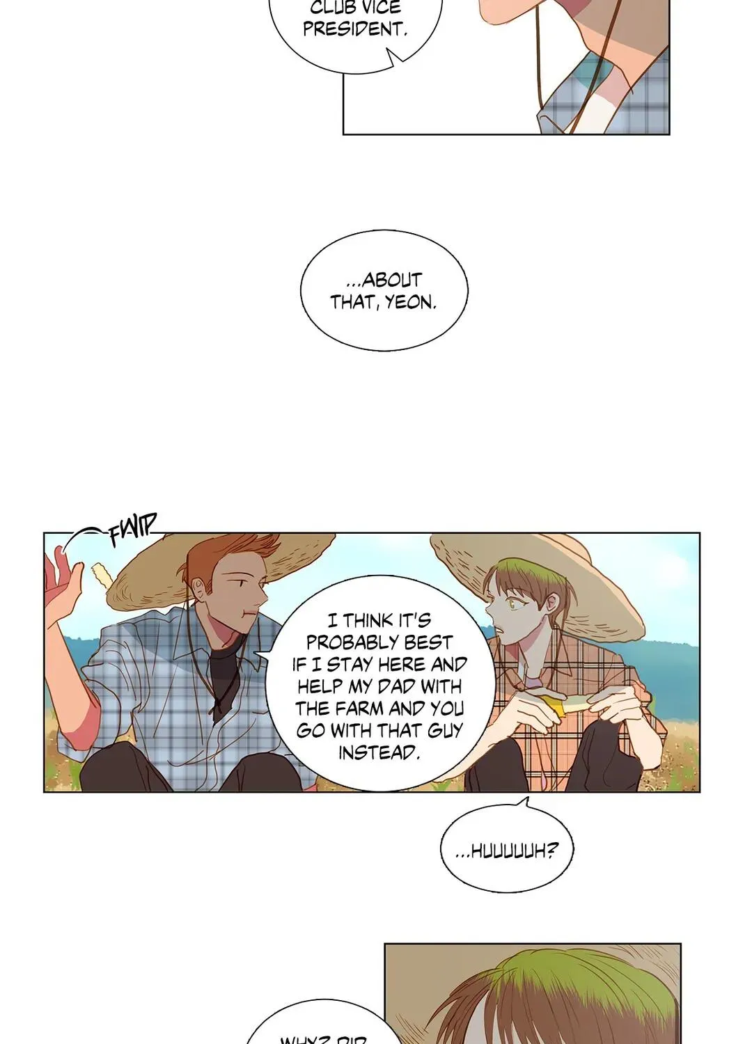 Read My Starry Sky chapter 41 image 32 on Lezhin