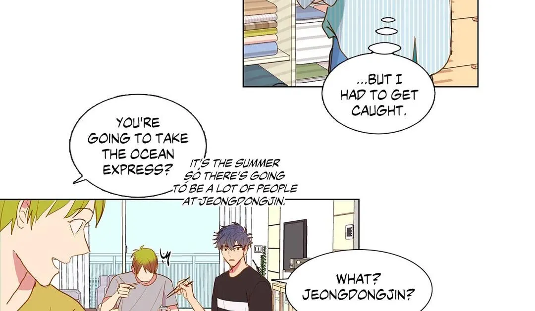 Read My Starry Sky chapter 41 image 37 on Lezhin
