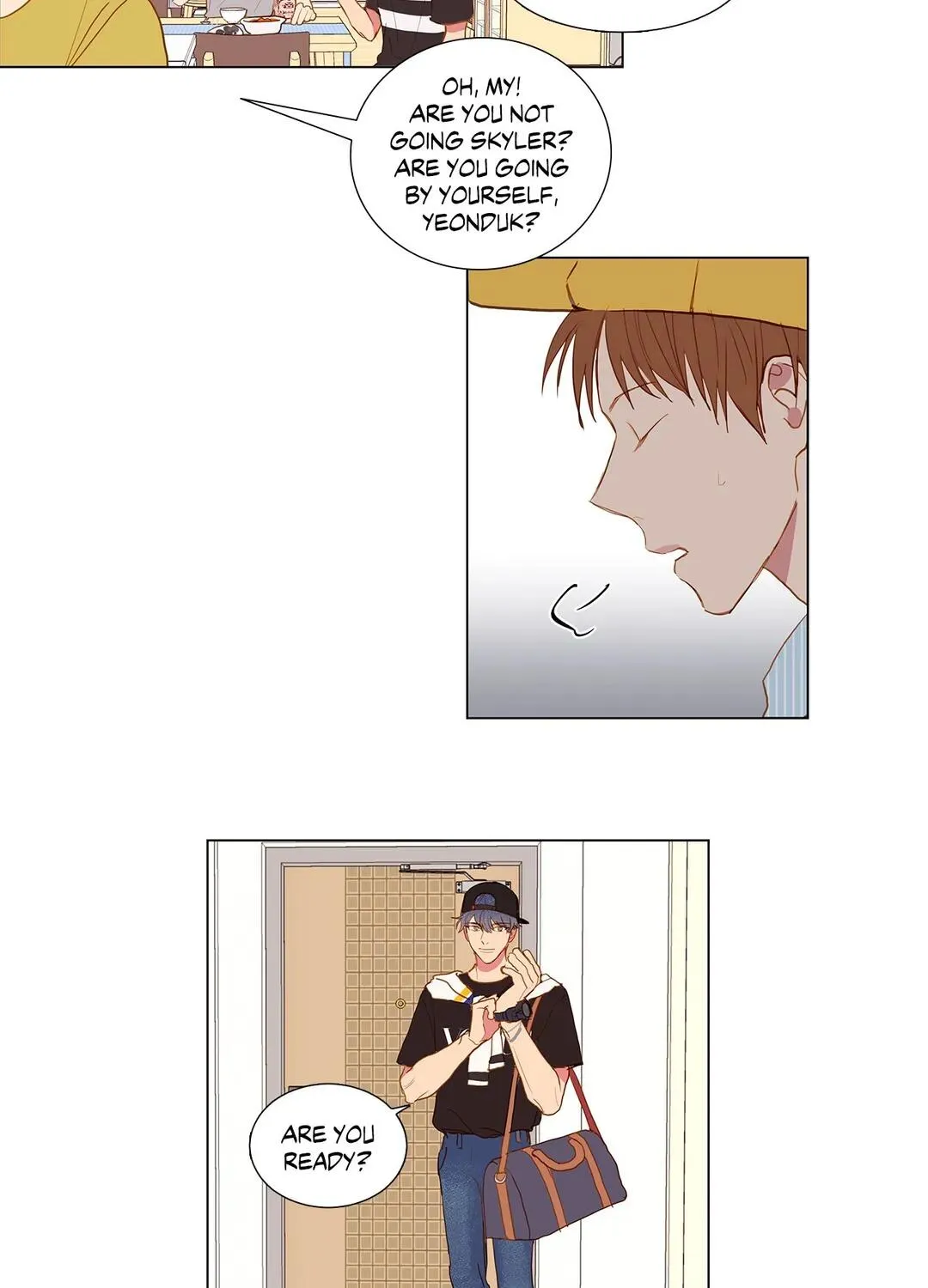 Read My Starry Sky chapter 41 image 38 on Lezhin