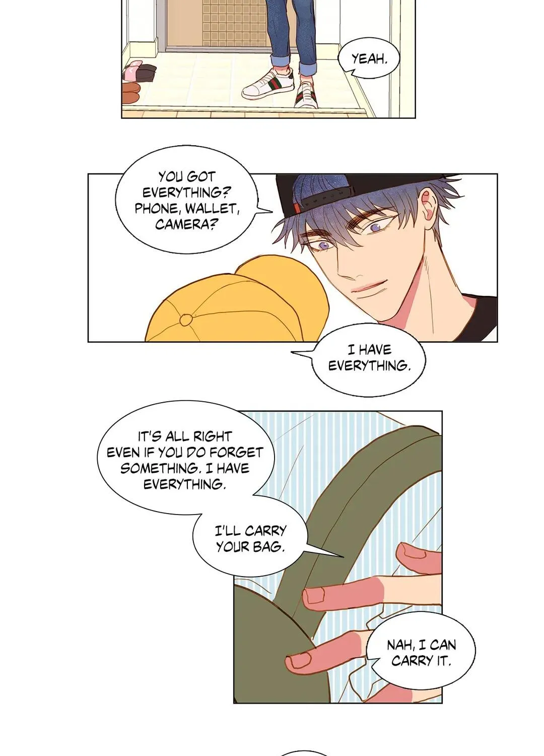 Read My Starry Sky chapter 41 image 39 on Lezhin