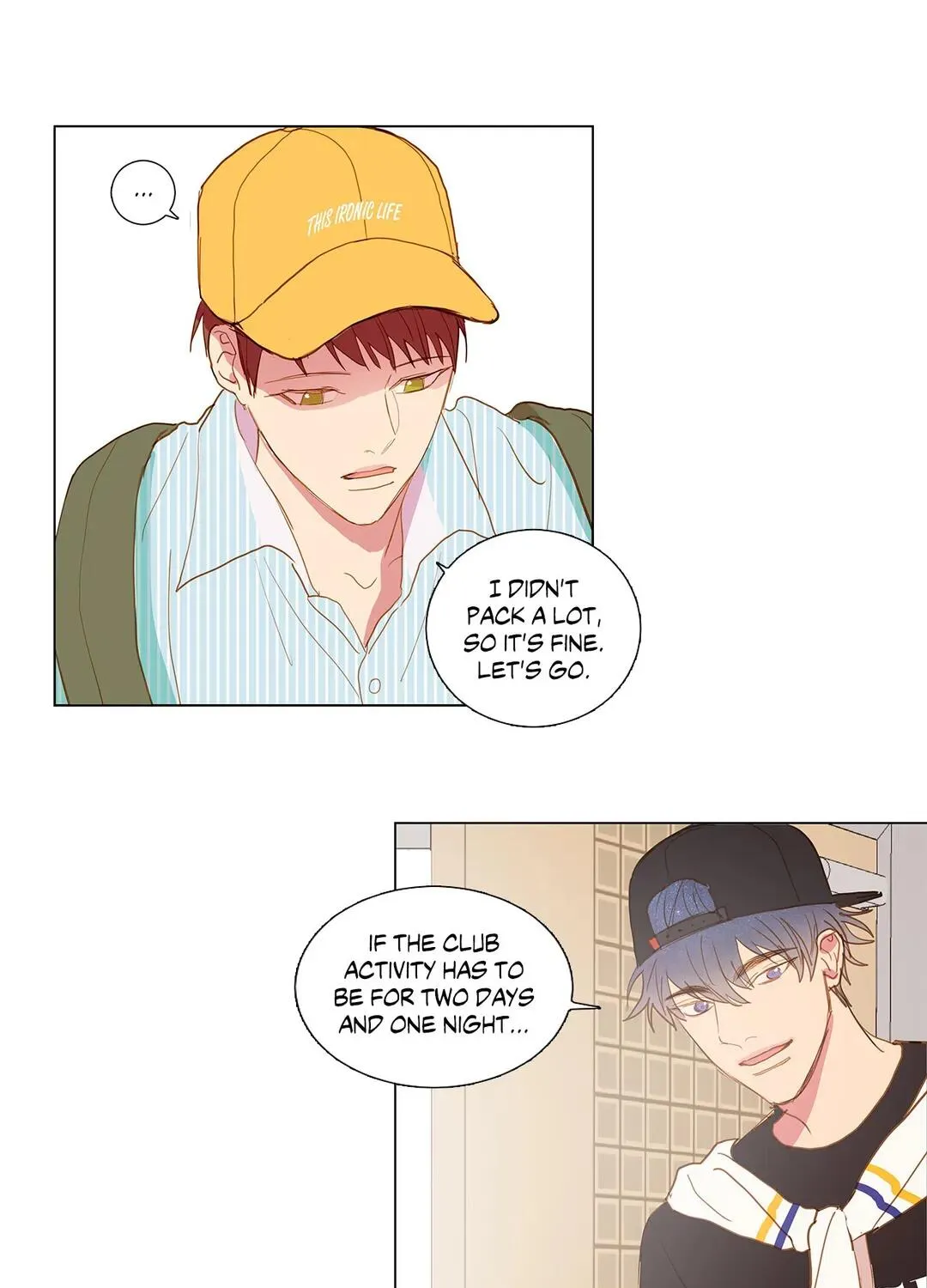 Read My Starry Sky chapter 41 image 41 on Lezhin