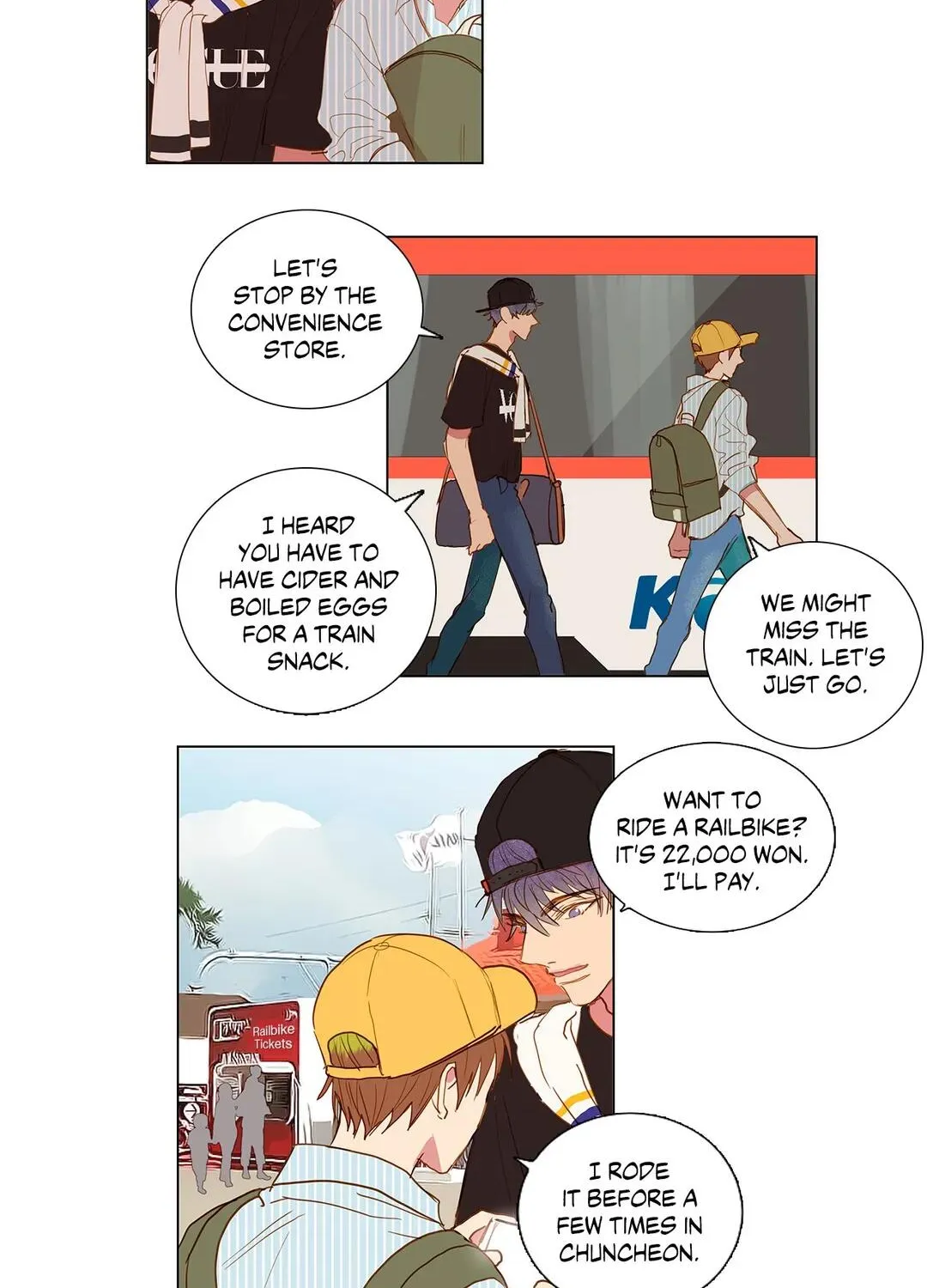 Read My Starry Sky chapter 41 image 45 on Lezhin