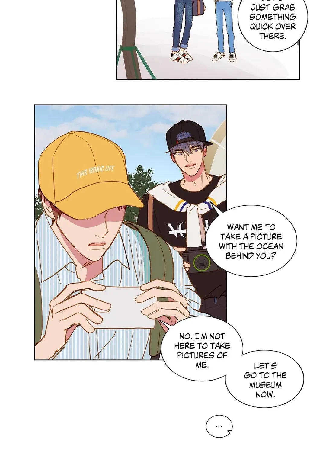 Read My Starry Sky chapter 41 image 47 on Lezhin